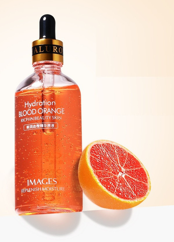 Увлажняющая сыворотка с экстрактом красного апельсина Blood Orange Essence, 100 мл Images (231463536)