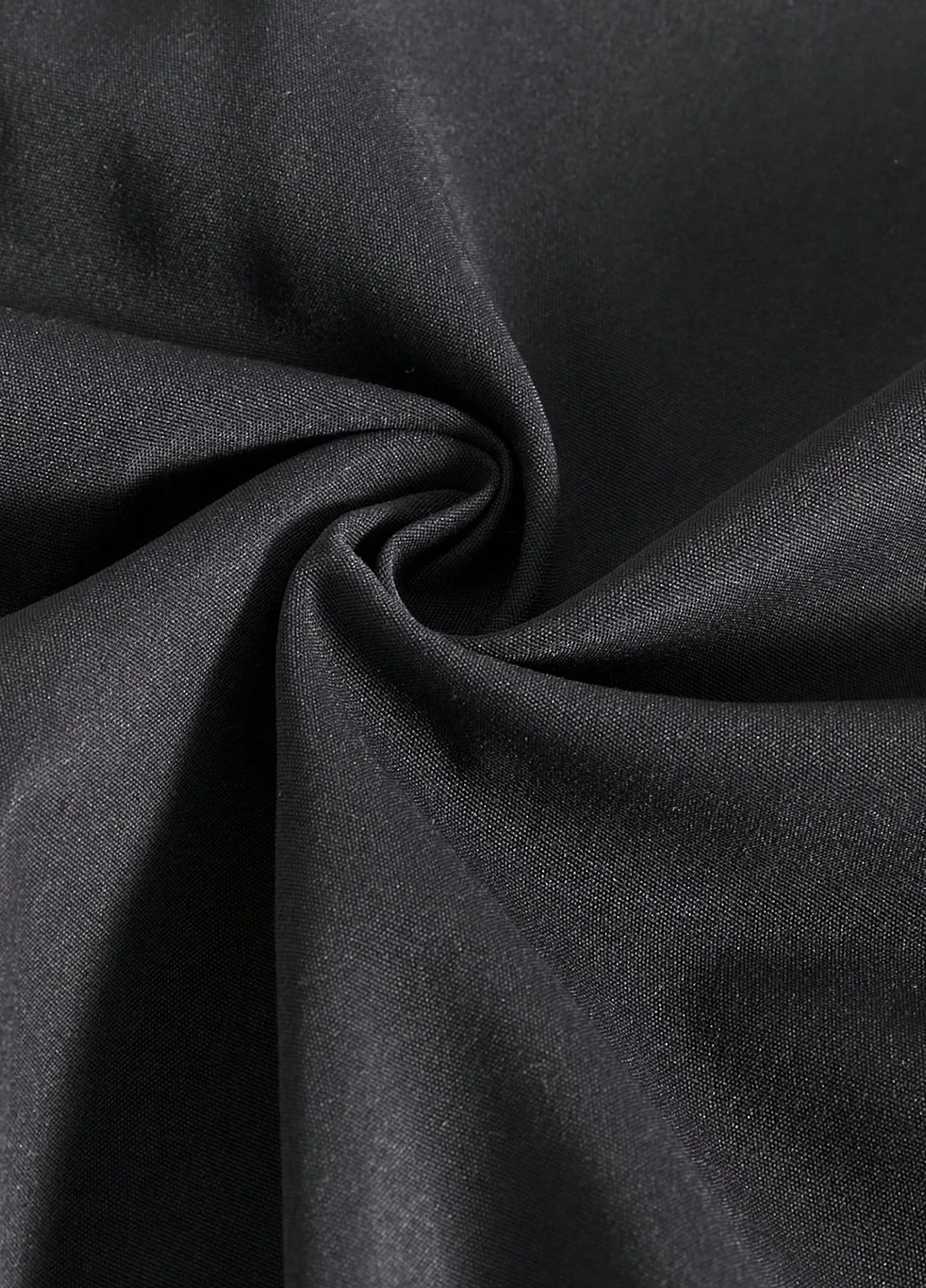 Черная демисезонная куртка SHEIN