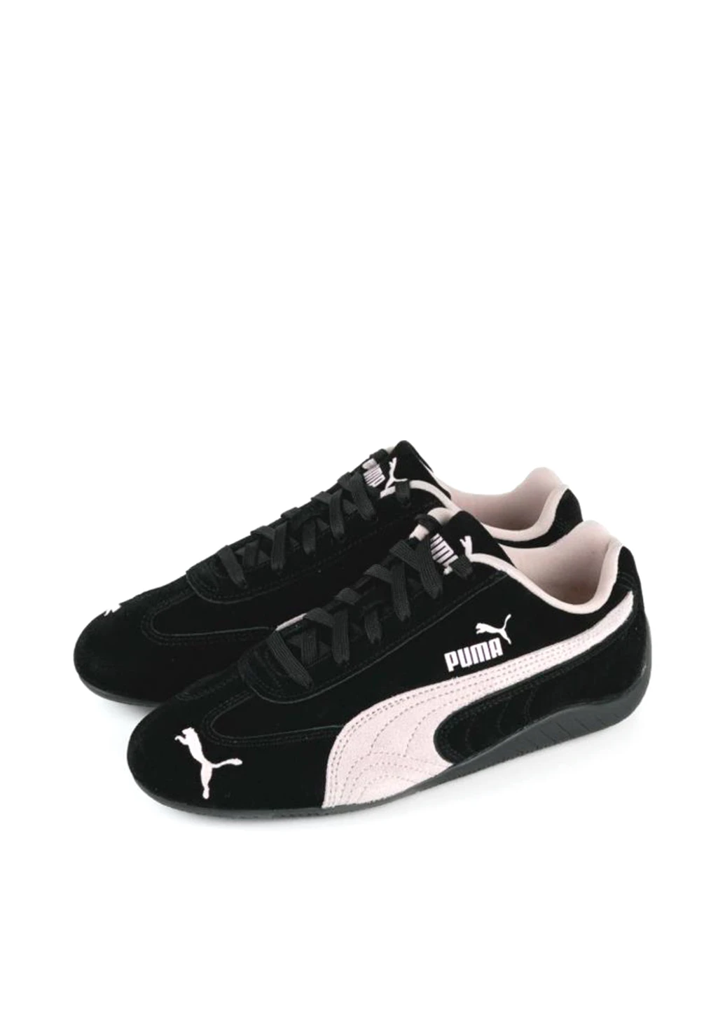 Чорні всесезонні кросівки 398846-09 Puma Speedcat OG