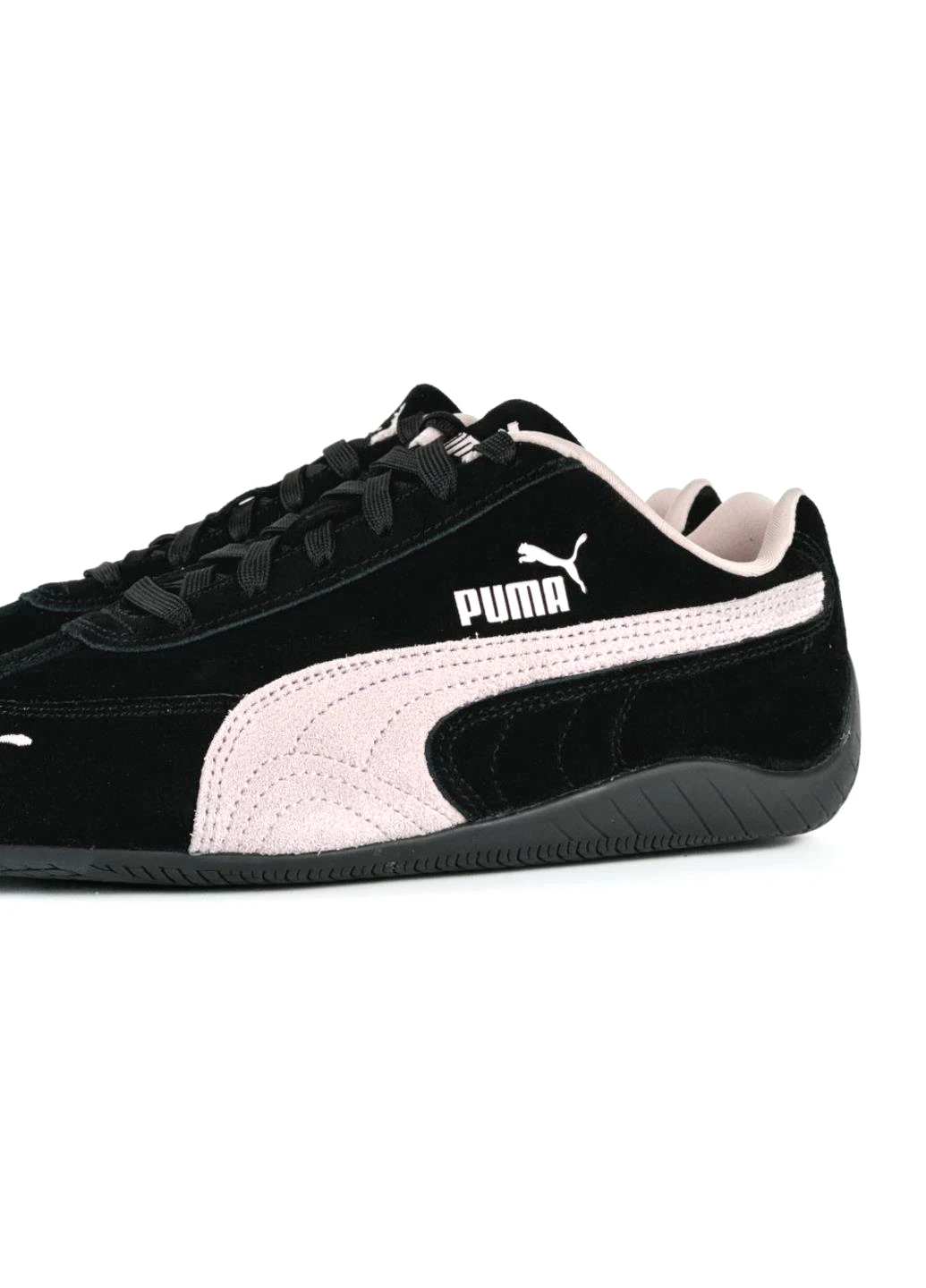 Чорні всесезонні кросівки 398846-09 Puma Speedcat OG