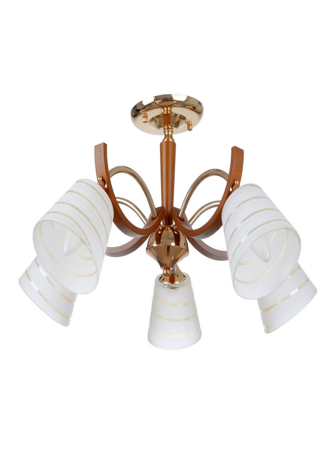 Люстра LK-680S/5 E27 FG Brille (186800057)