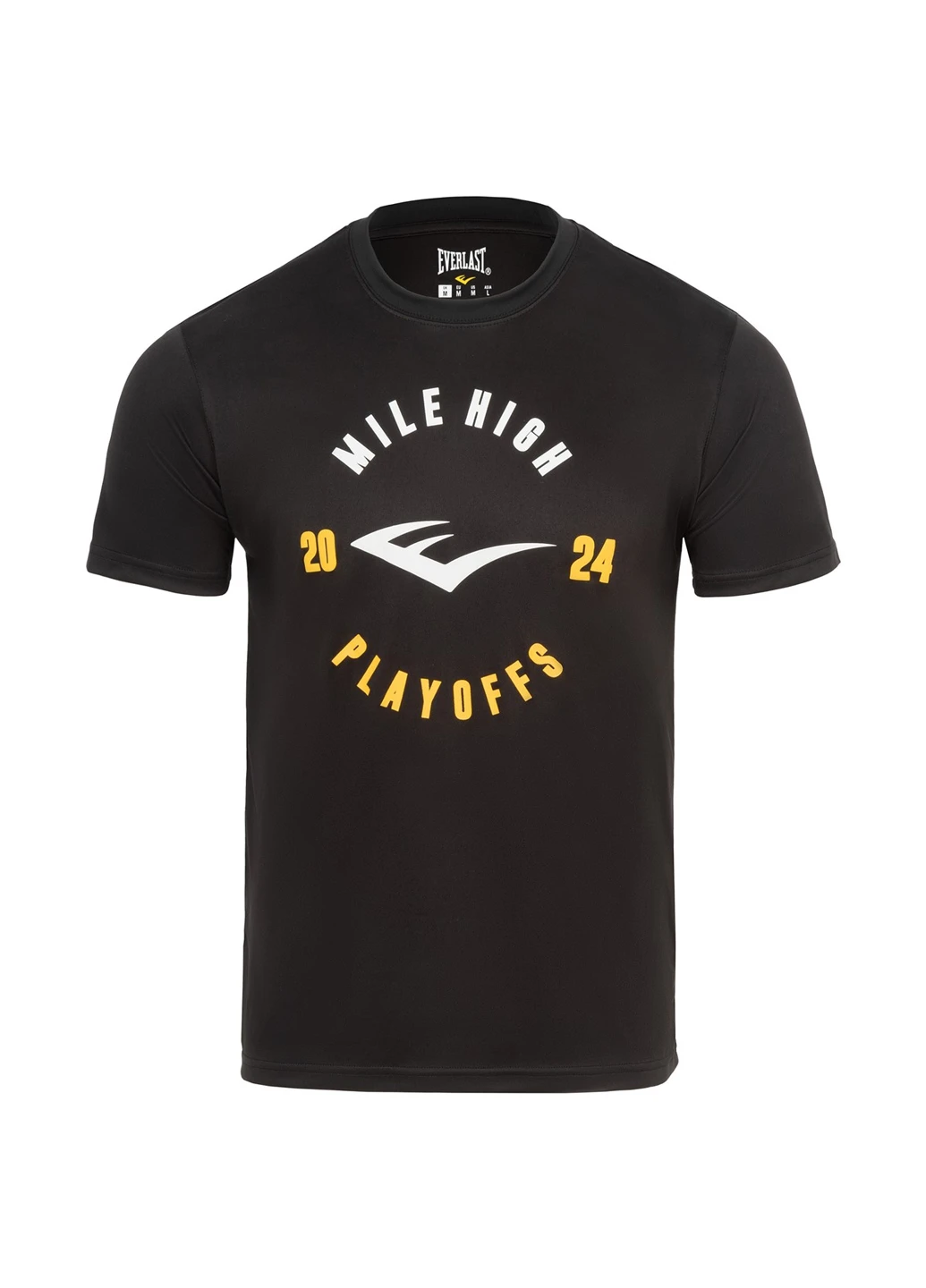 Черная футболка Everlast