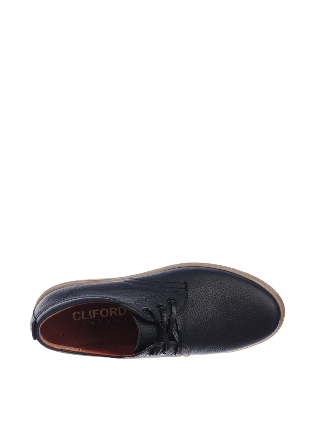 Темно-синие кэжуал туфли Cliford на шнурках