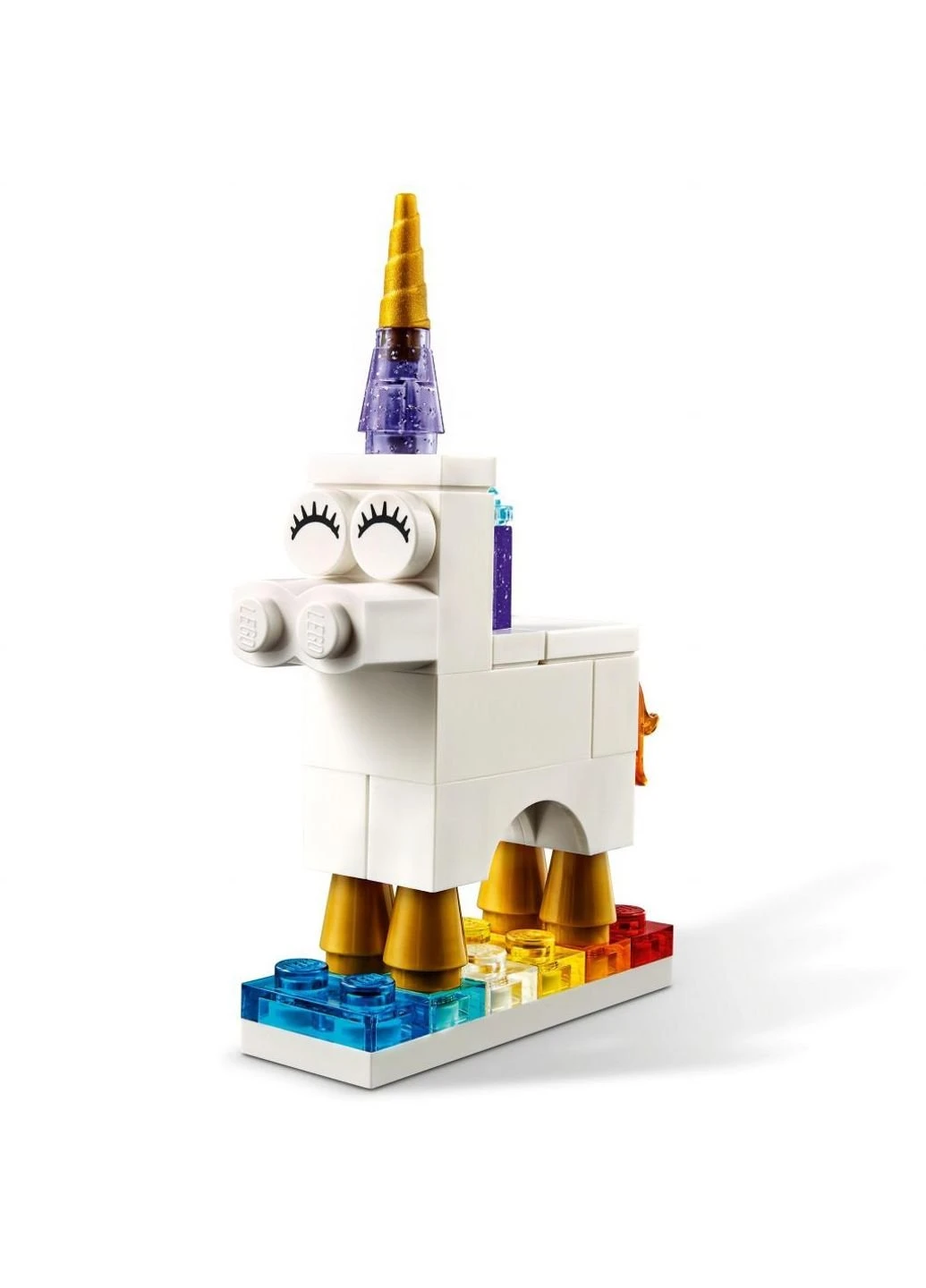 Конструктор Classic Прозорі кубики для творчості 500 деталей (11013) Lego Classic Прозрачные кубики для творчества 500 детал (249598529)