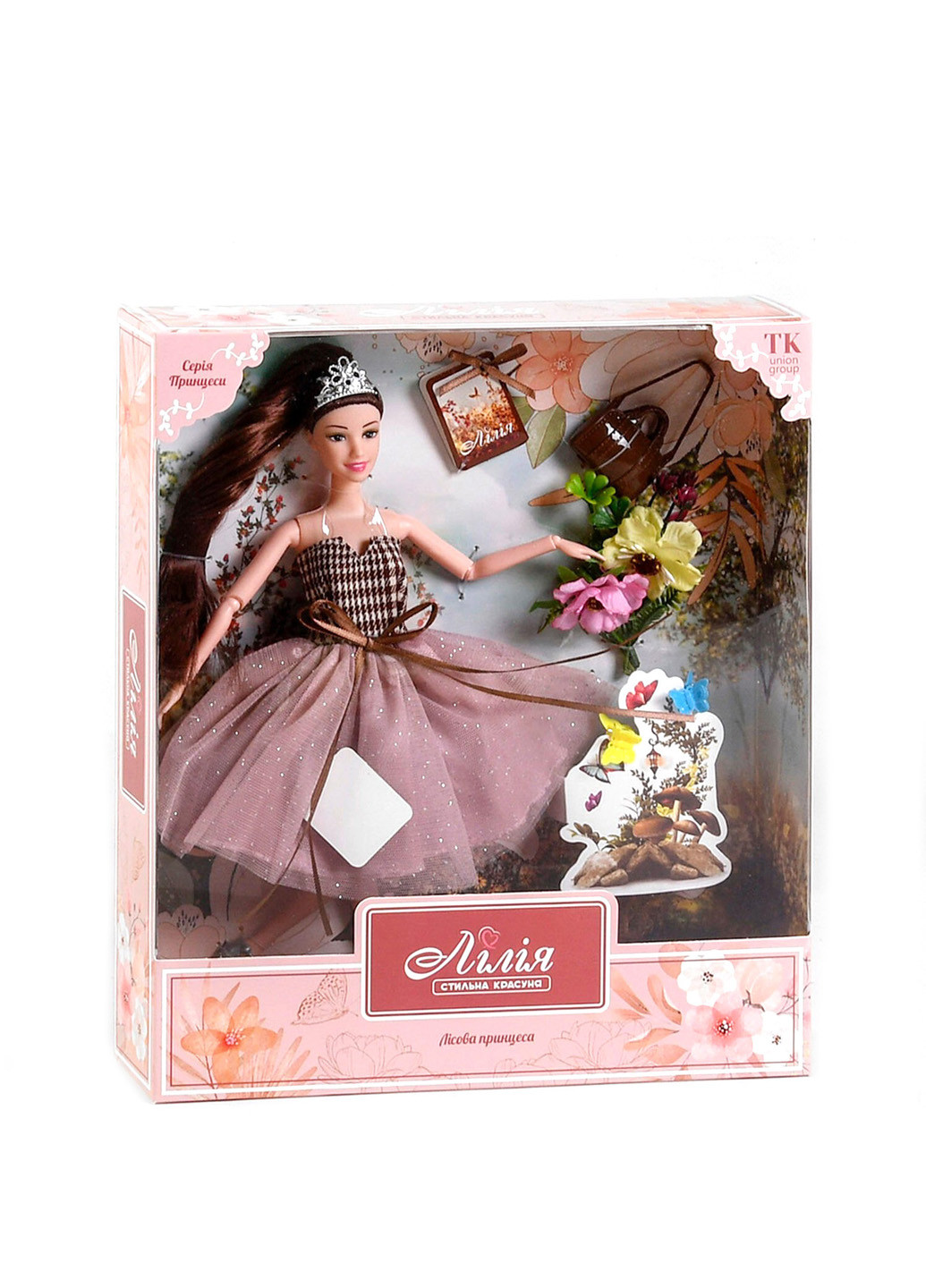 Лялька з аксесуарами 30 см Лісова принцеса Kimi (252385690)