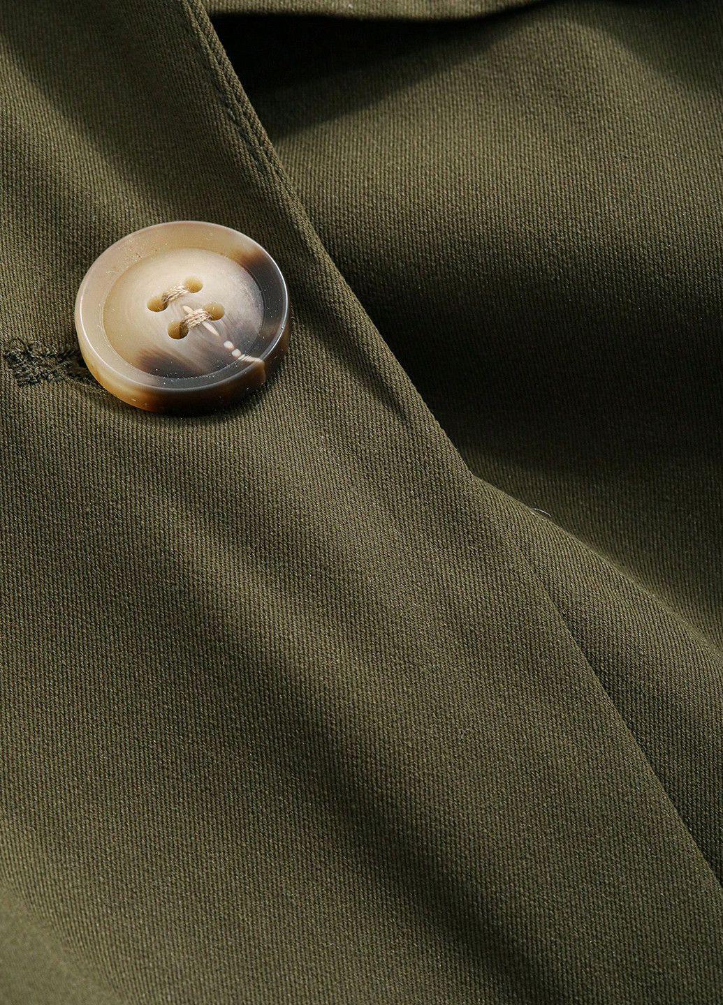 Плащ SHEIN тренчкот на пуговицах демисезон (337833217)