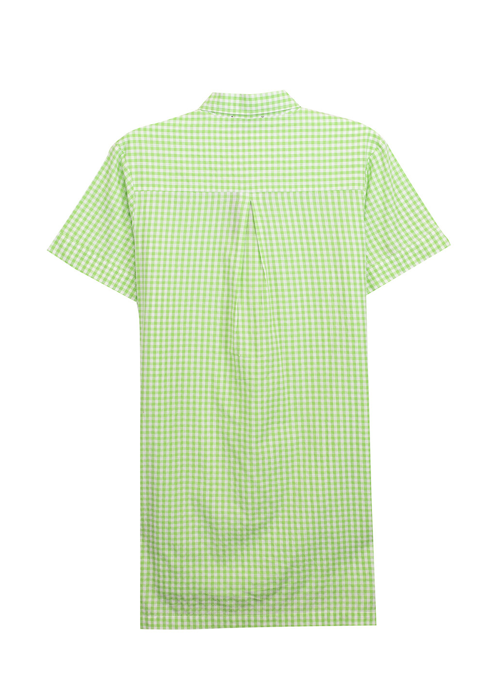 Зеленая кэжуал рубашка в клетку Wednesday's Girl