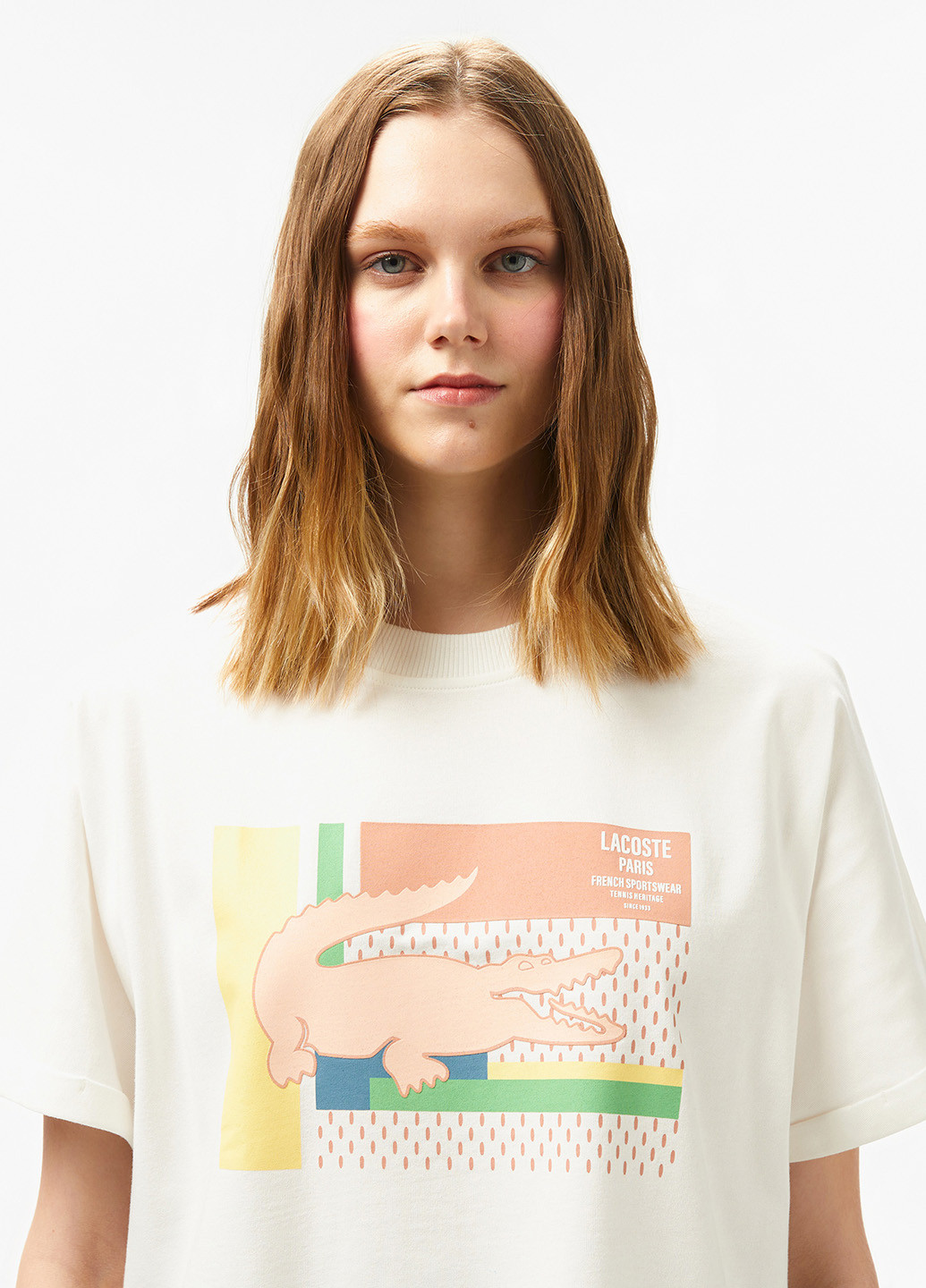 Футболка Lacoste - (363619741)