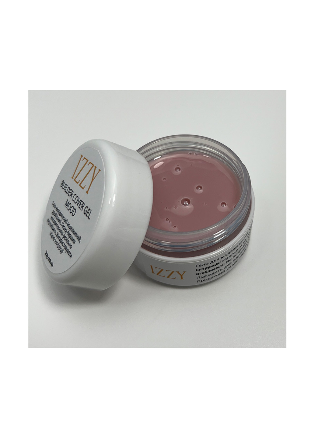 Гель для нарощування нігтів Cover Mood, 20 г Izzy (363030589)