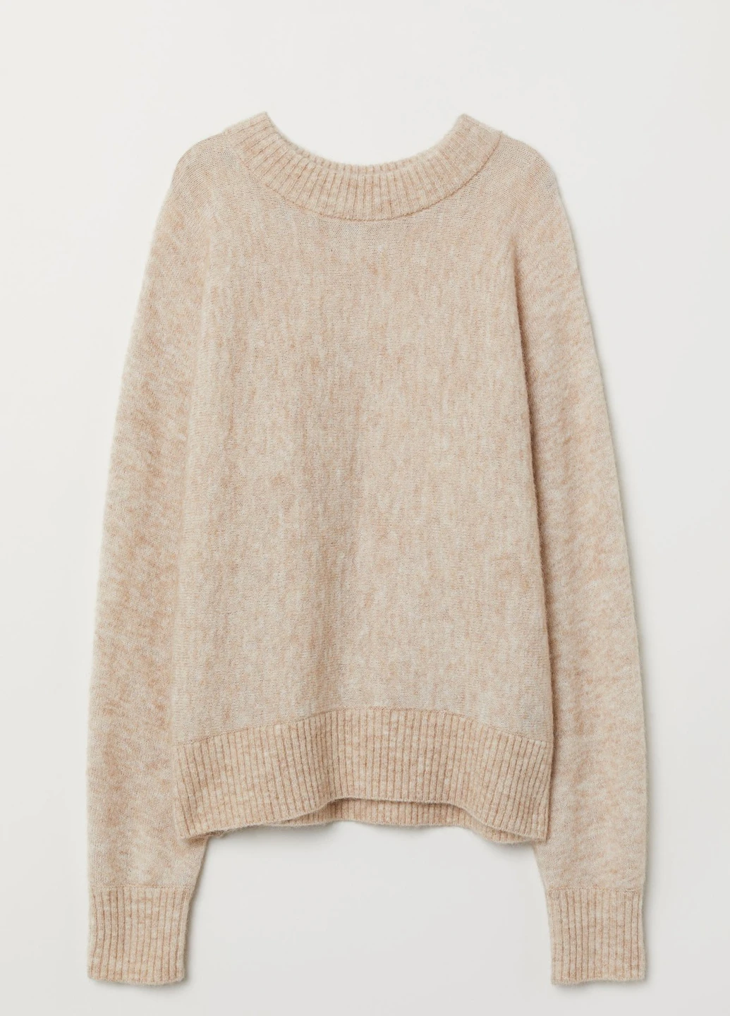 Бежевий демісезонний джемпер H&M