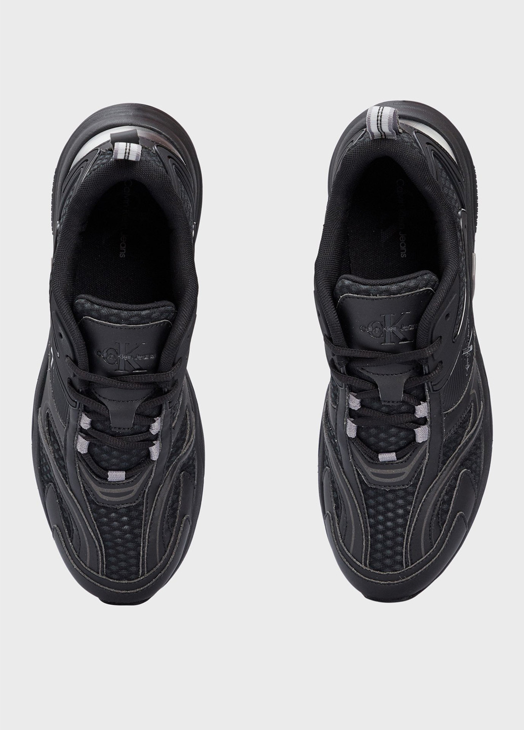 Черные всесезонные кроссовки Calvin Klein Jeans