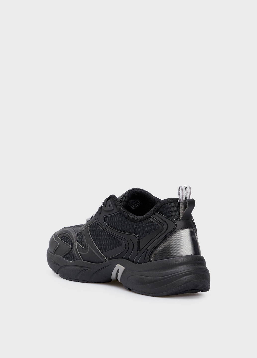 Черные всесезонные кроссовки Calvin Klein Jeans