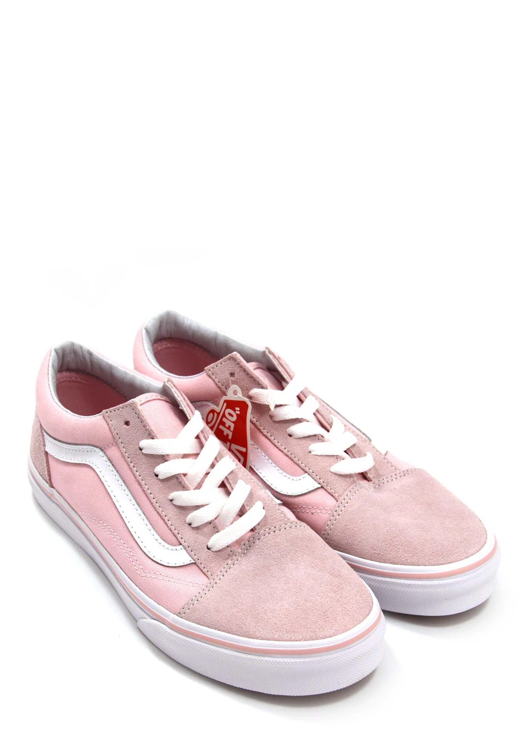 Рожеві жіночі кеди Vans