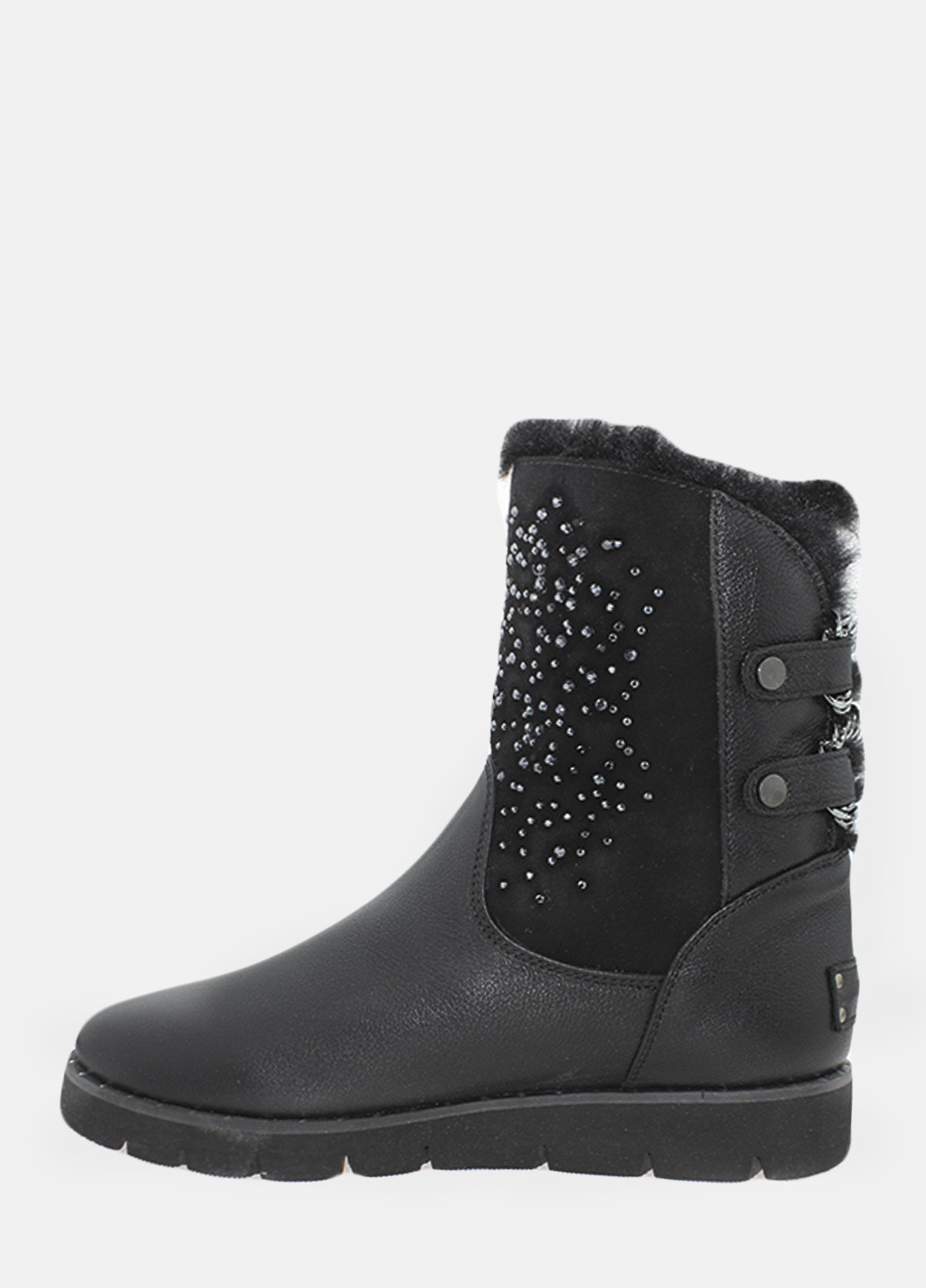 Зимние ботинки rf43527 черный Favi