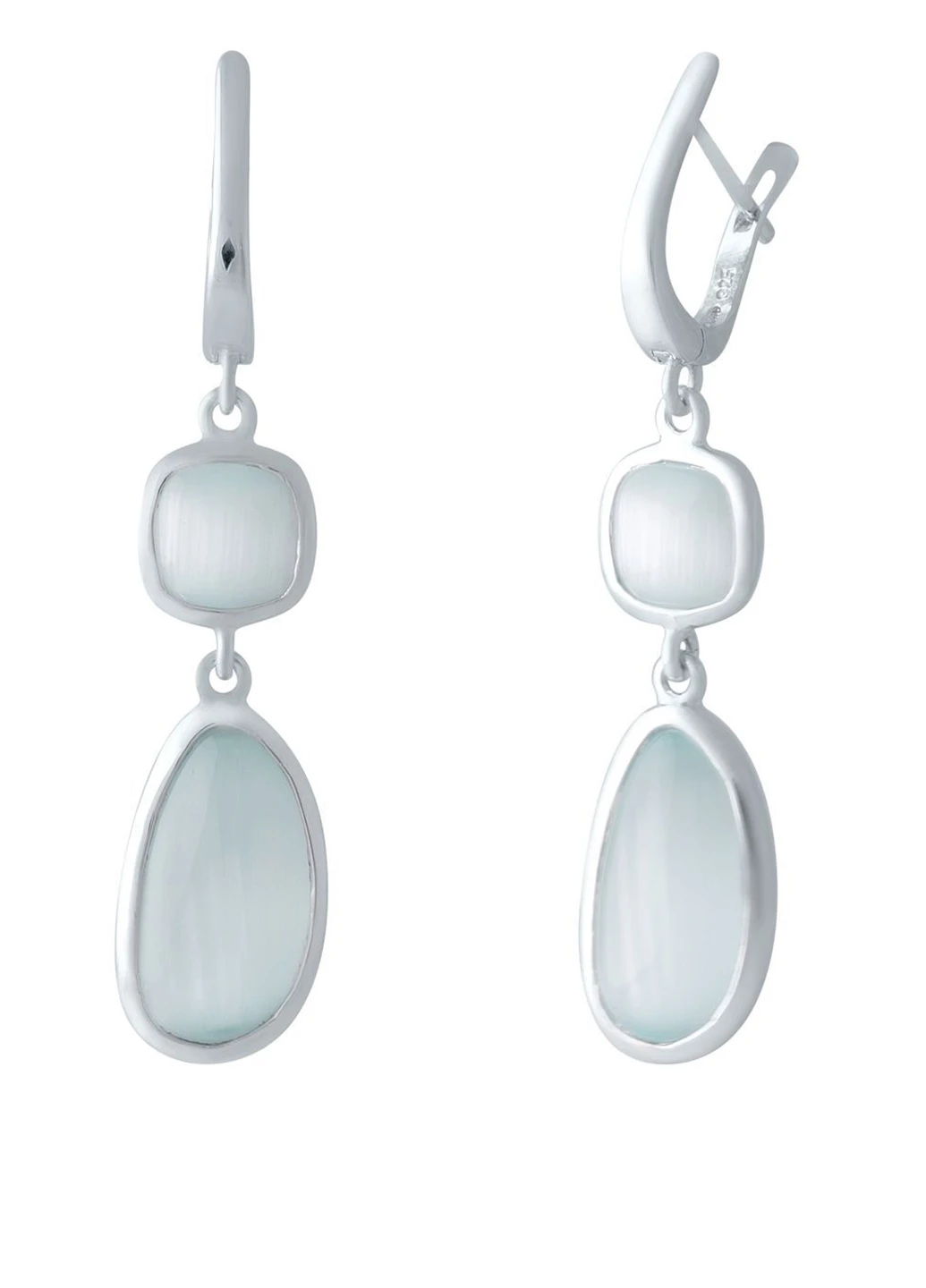 Сережки Silver Flame (152533288)