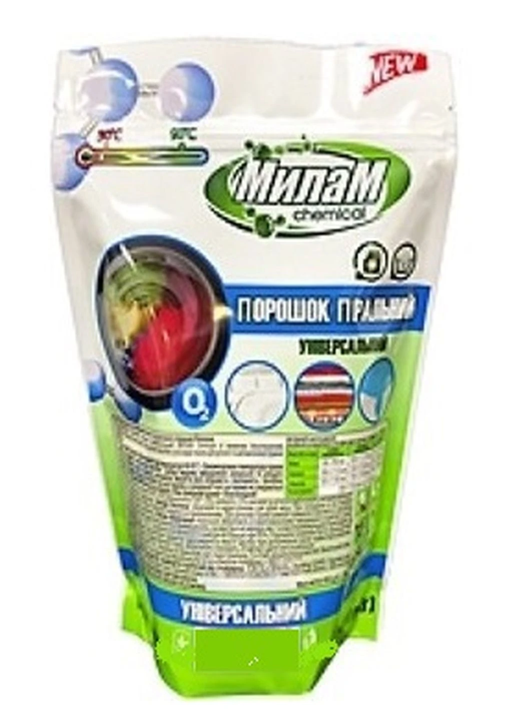Стиральный порошок универсальный Chemical 450 г Милам (248407882)