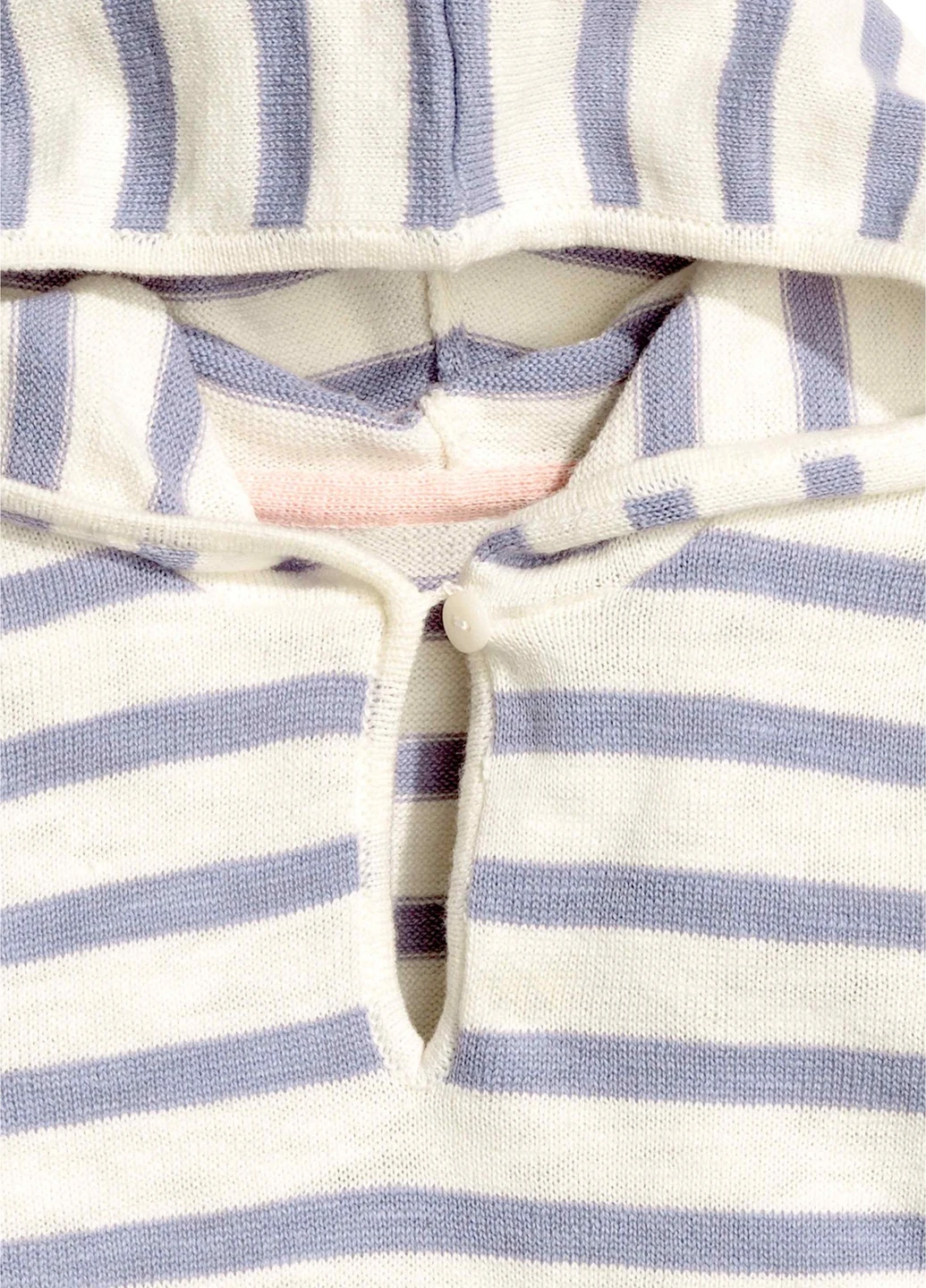 Худі,білий в смужку, H&M (255192520)