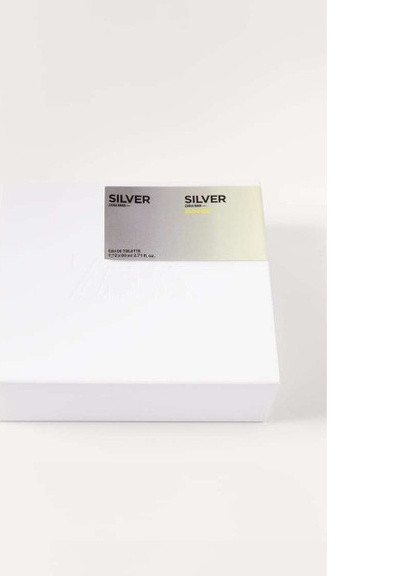 Туалетна вода в наборі SILVER + SILVER SUMMER 501G 80 мл, 80 мл Zara (236757393)