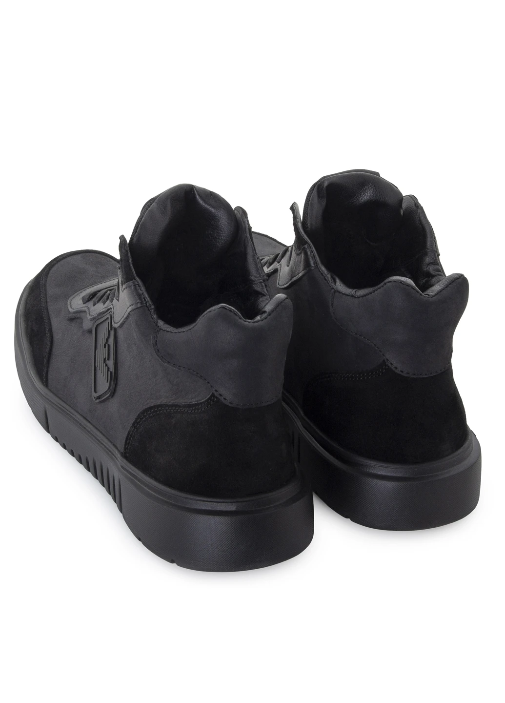 Черные зимние ботинки Multi Shoes