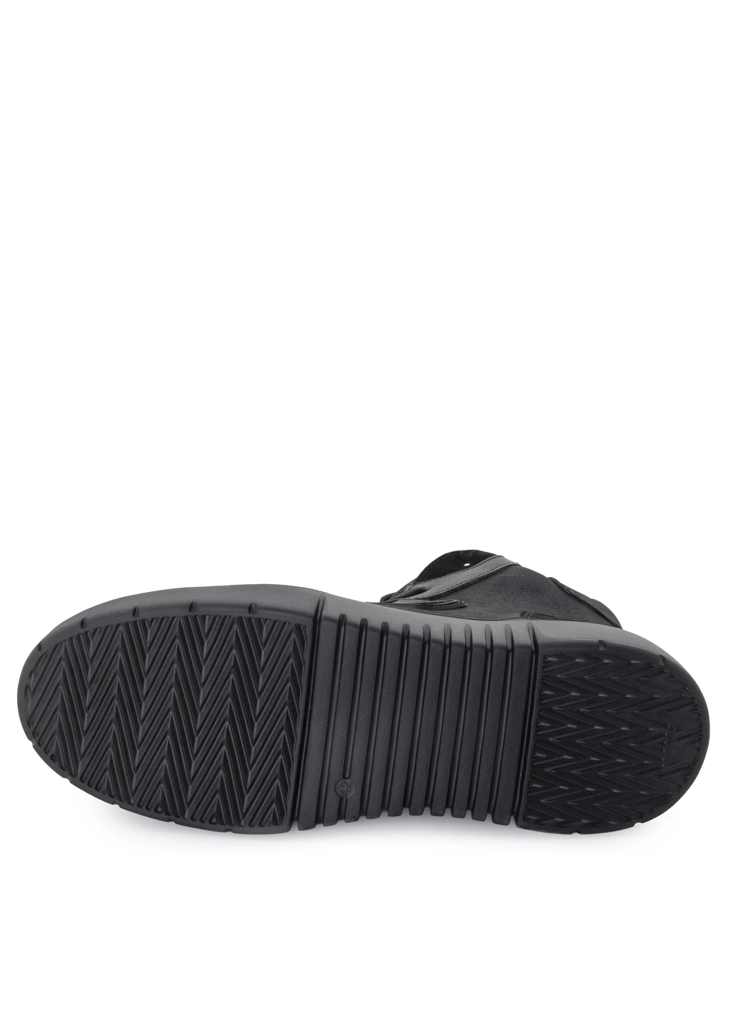 Черные зимние ботинки Multi Shoes