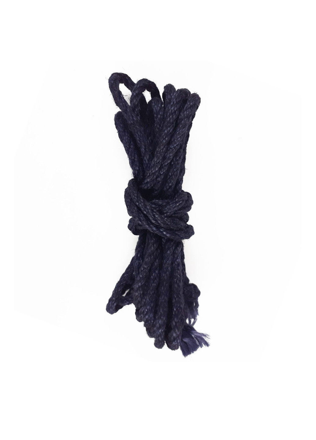 Джутова мотузка BDSM 8 метрів, 6 мм, колір синій Art of Sex (252269117)