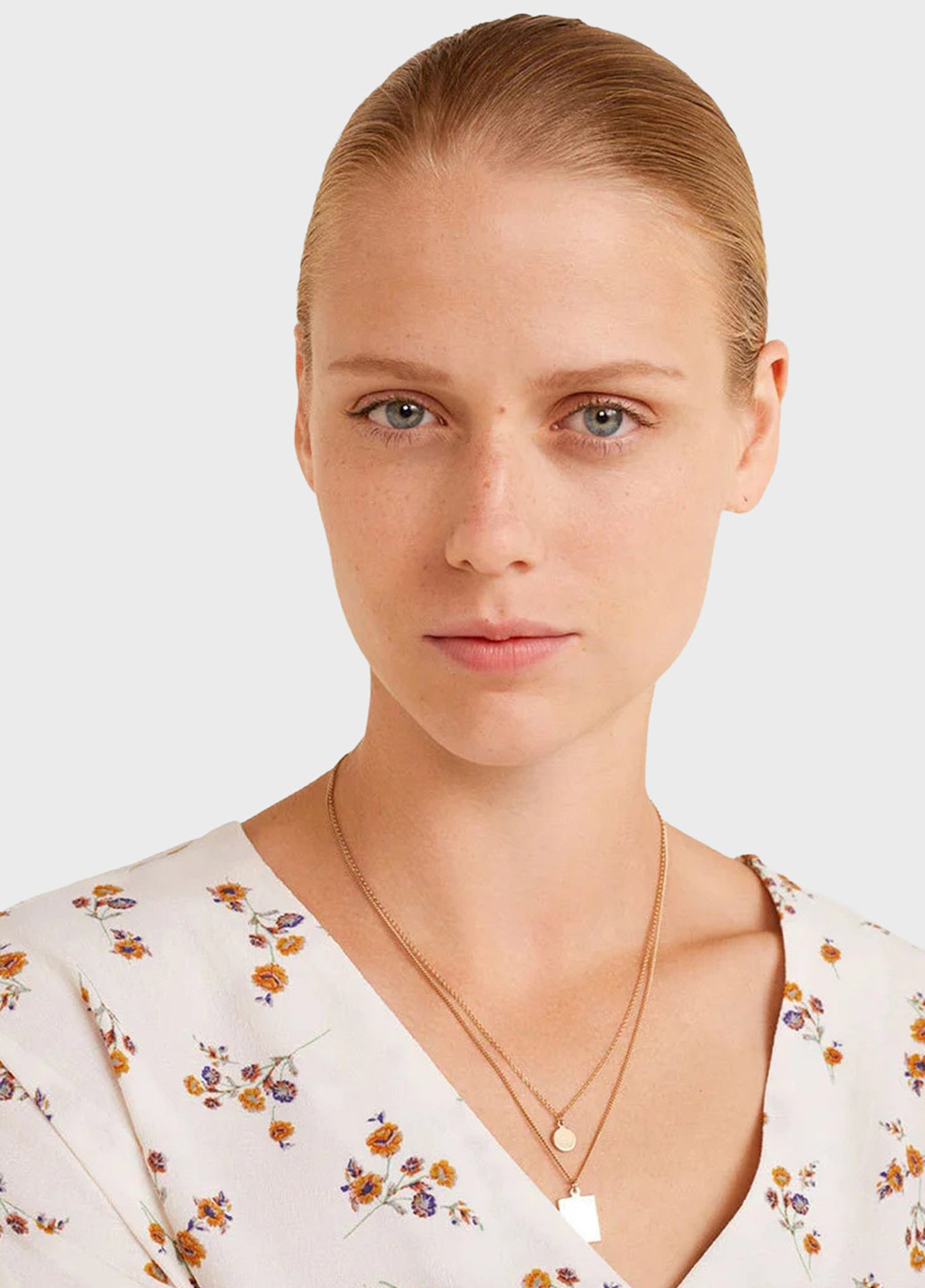 Белая блуза Mango