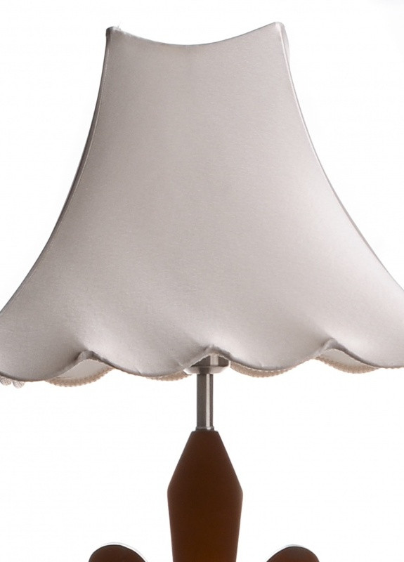 Настольная лампа из дерева с абажуром TL-14 Brille (253881834)