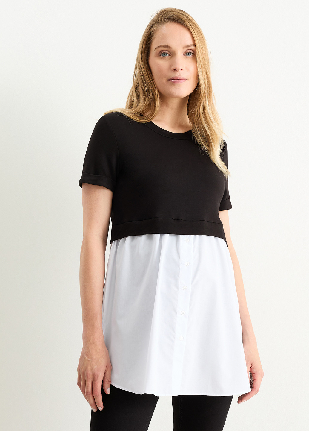 Футболка для беременных C&A - (316481068)