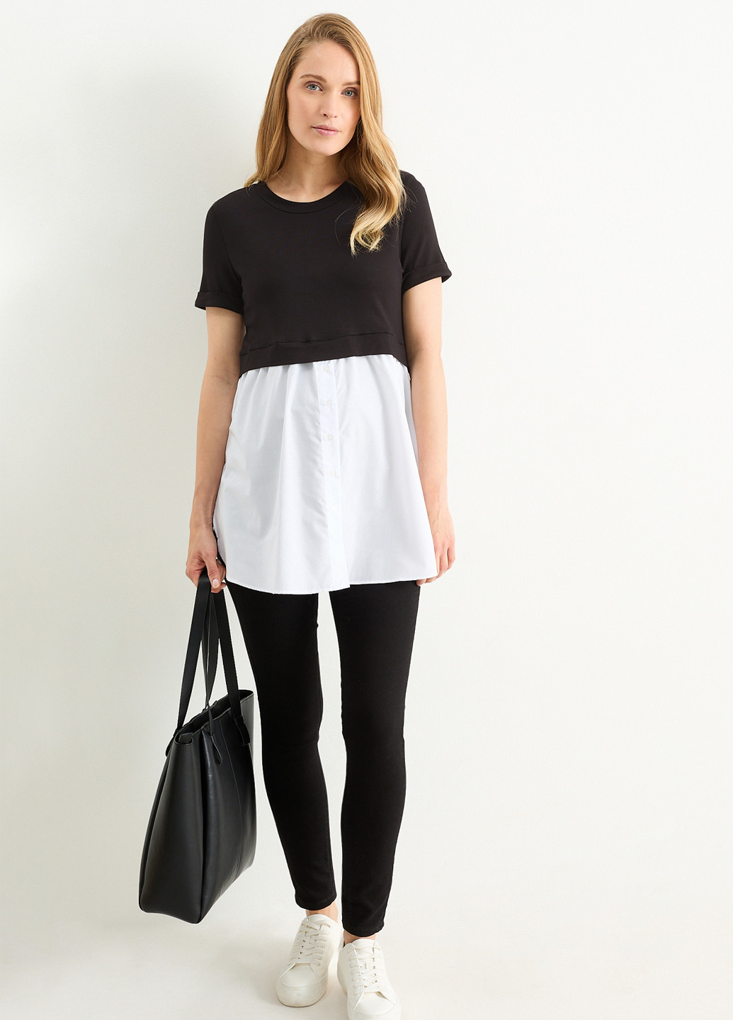 Футболка для беременных C&A - (316481068)