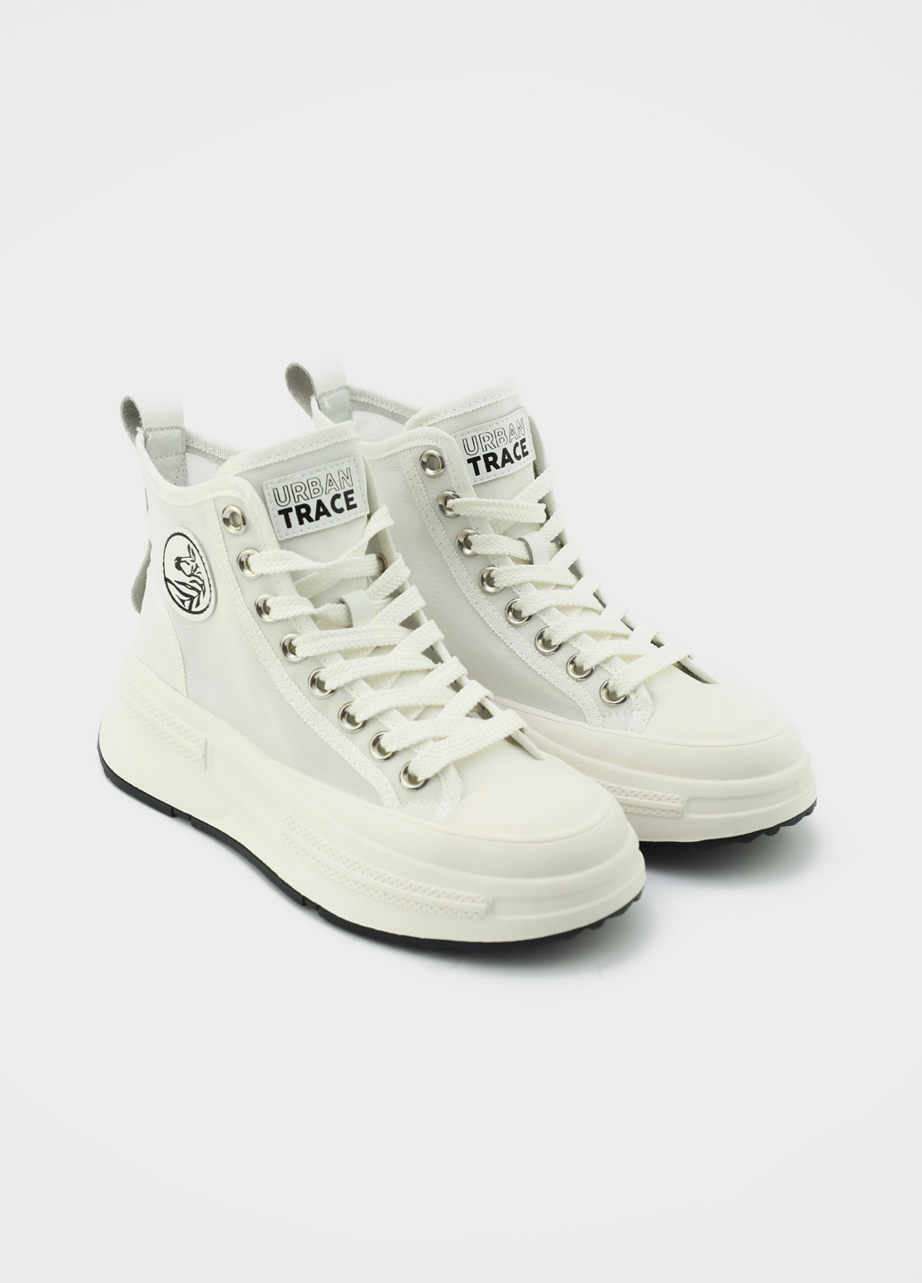 Белые кеды URBAN TRACE