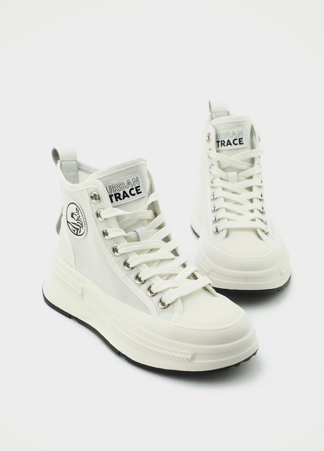 Белые кеды URBAN TRACE