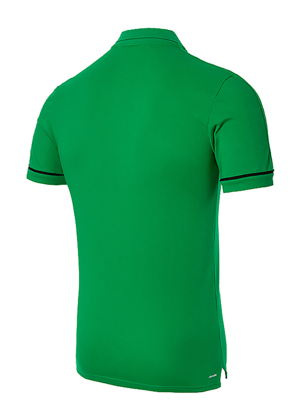 Зеленая футболка-поло для мужчин adidas с логотипом