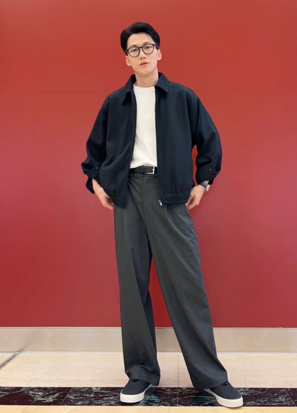 Бомбер Uniqlo на молнии (320326953)