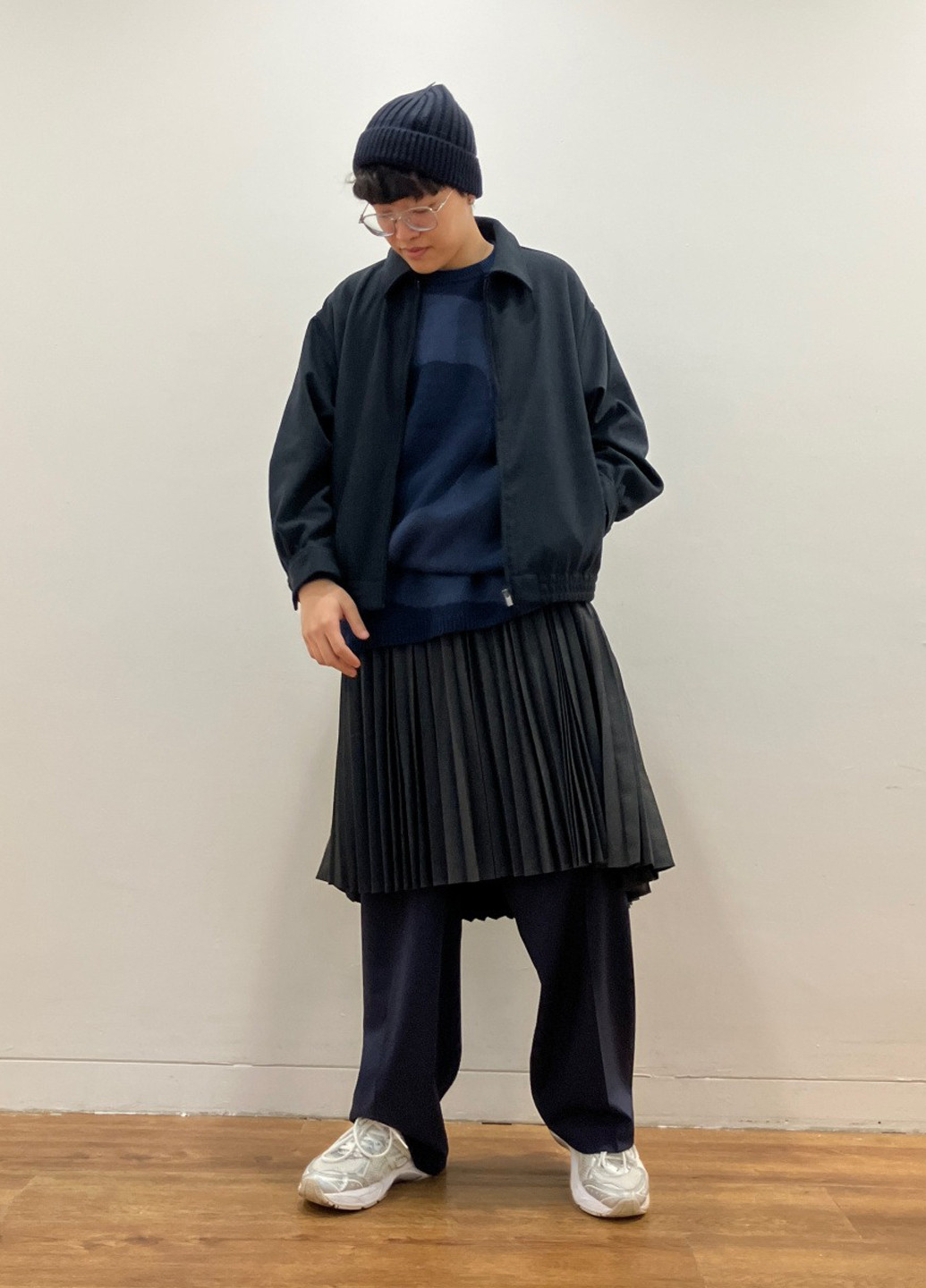 Бомбер Uniqlo на молнии (320326953)