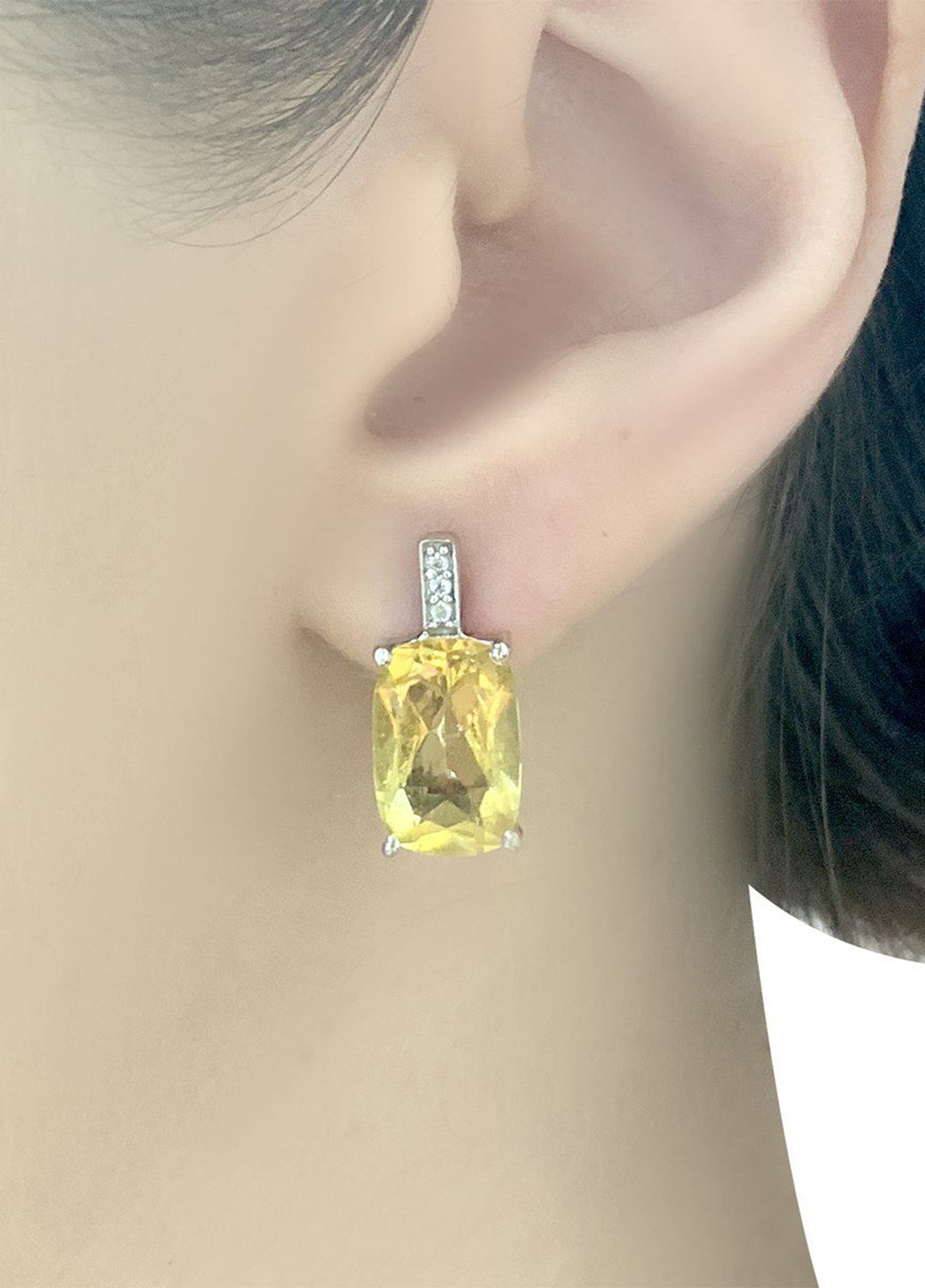 Сережки Silver Flame (139777482)