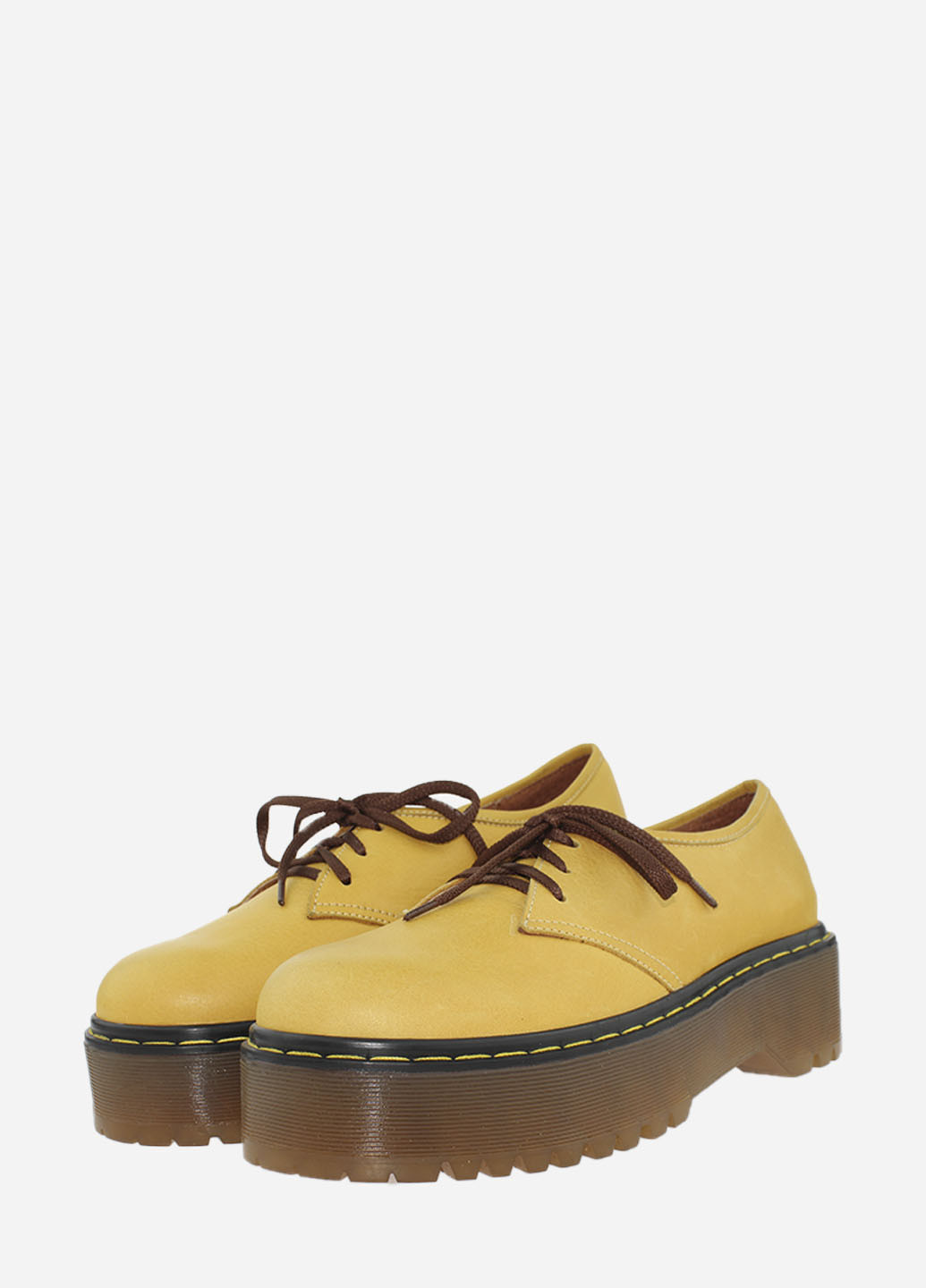 Туфлі RE1436-2 Жовтий El passo (252818832)
