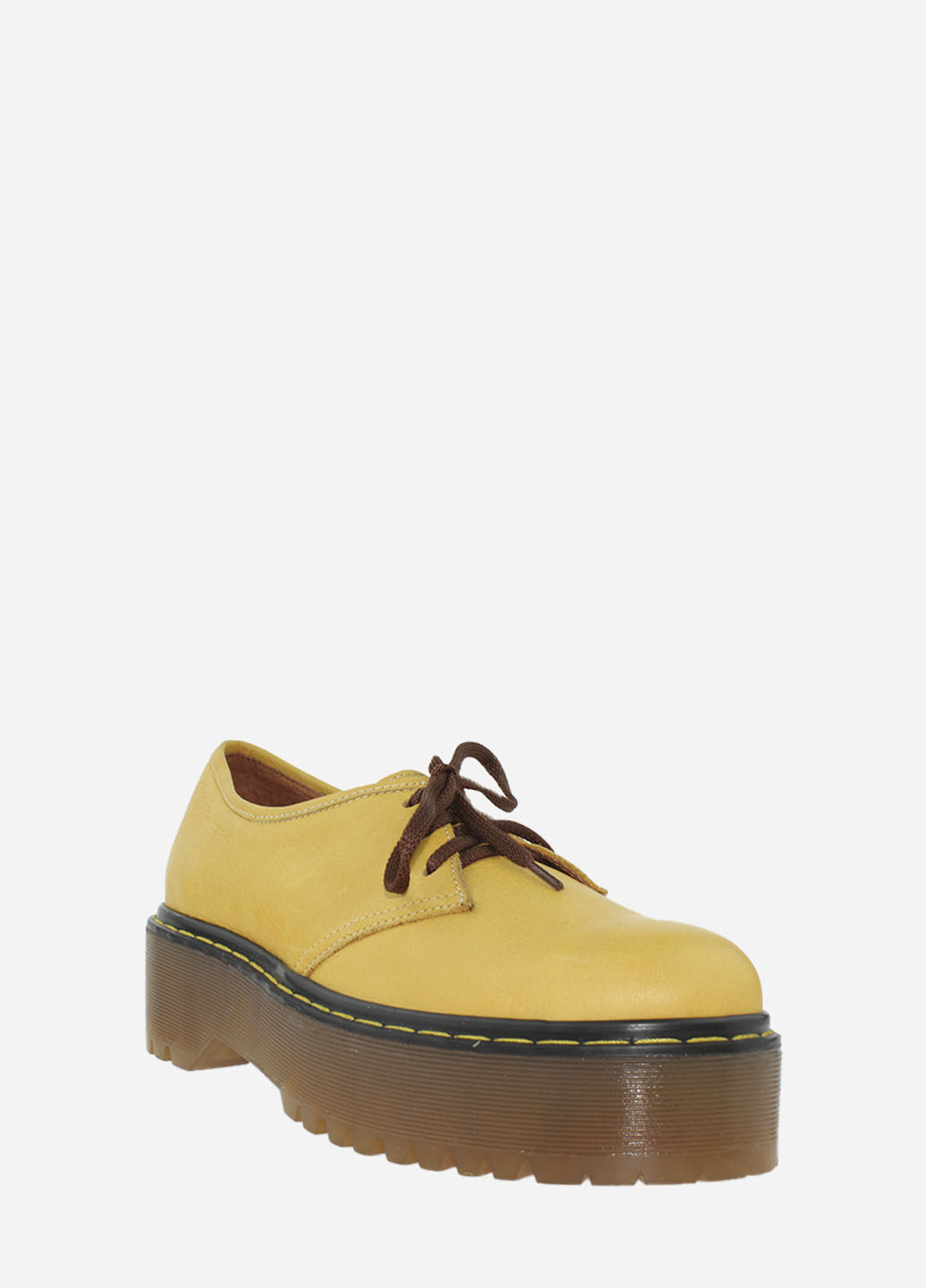 Туфлі RE1436-2 Жовтий El passo (252818832)