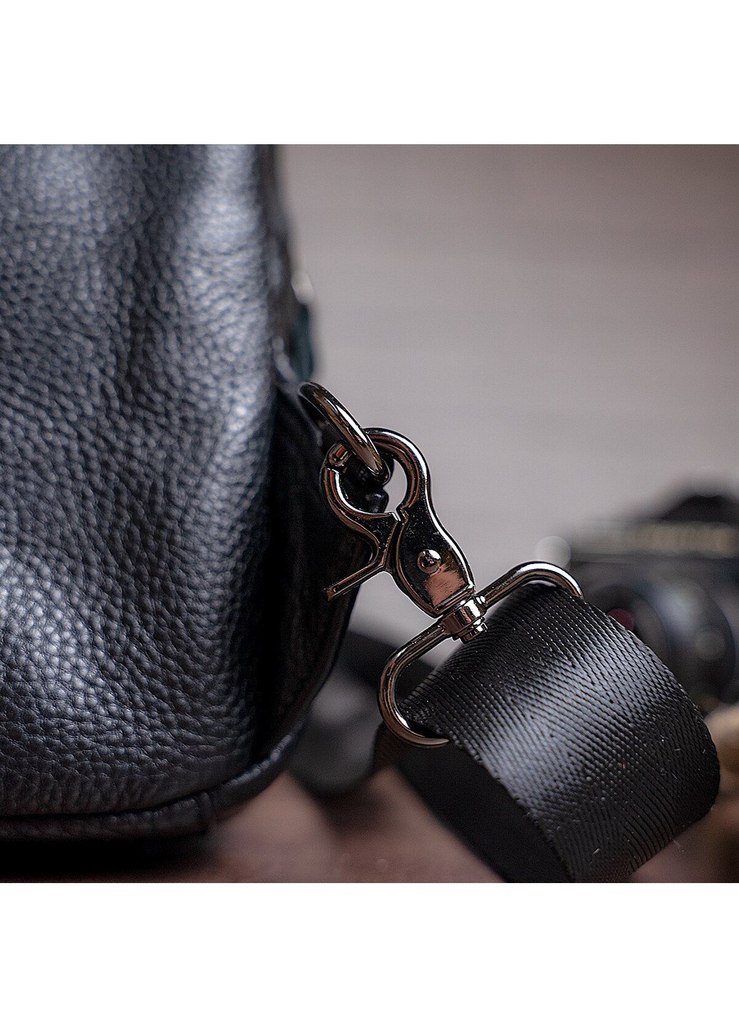 Чоловіча шкіряна сумка 17х29х6 см Vintage (252126863)