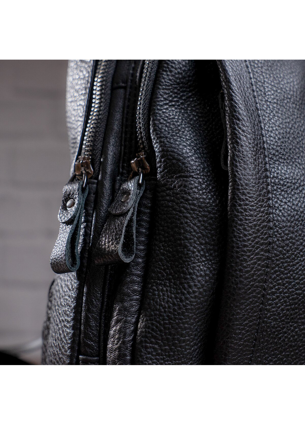 Чоловіча шкіряна сумка 17х29х6 см Vintage (252126863)