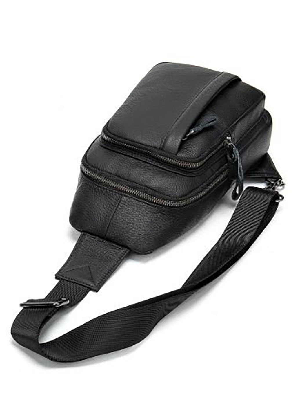 Чоловіча шкіряна сумка 17х29х6 см Vintage (252126863)