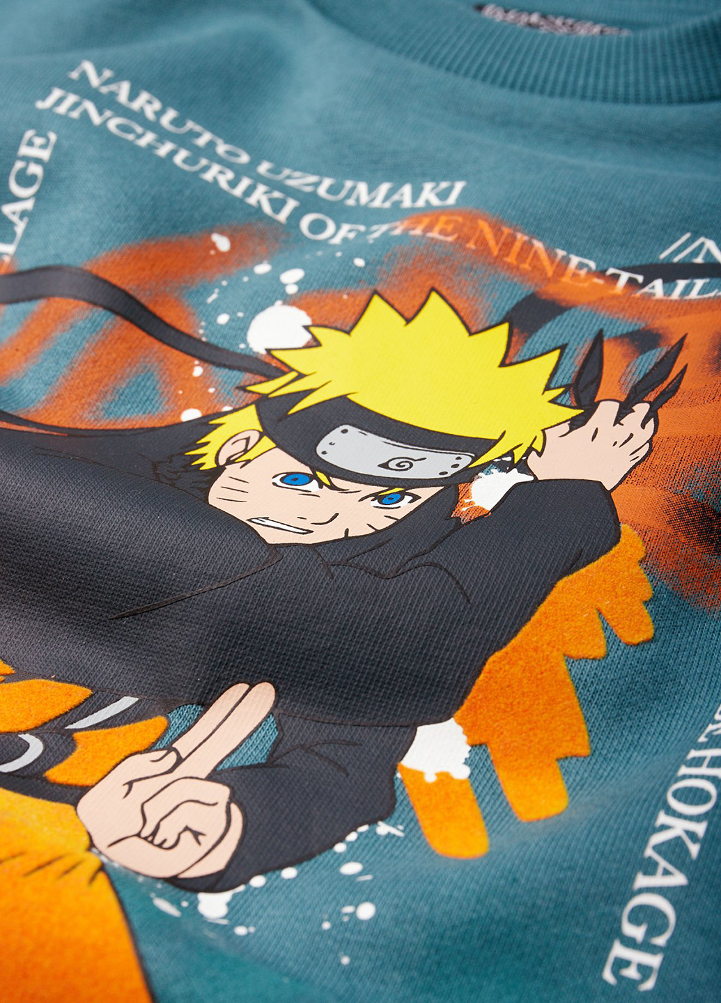 C&A світшот персонажі бірюзовий кежуал бавовна, трикотаж