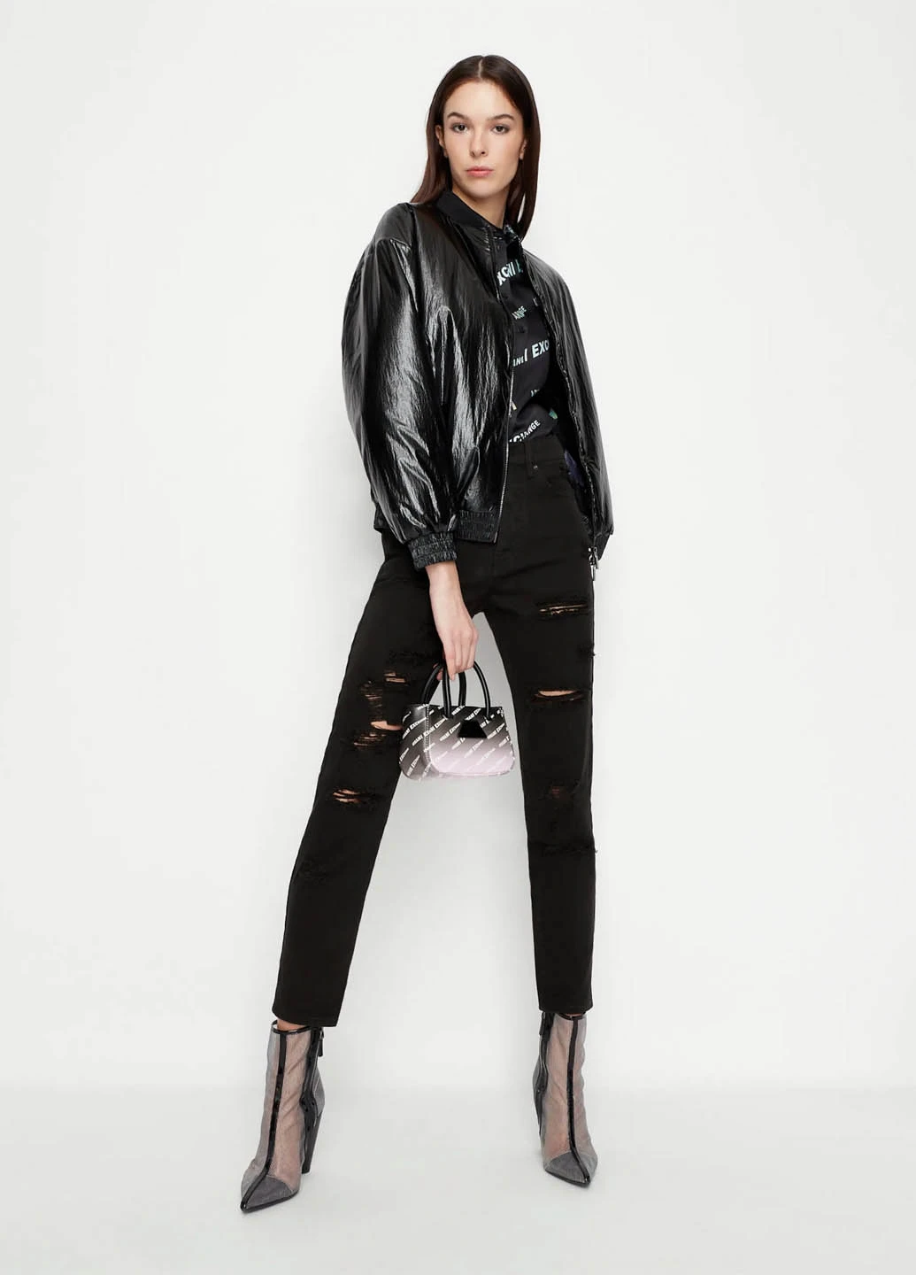 Джинсы Armani Exchange - (365686739)