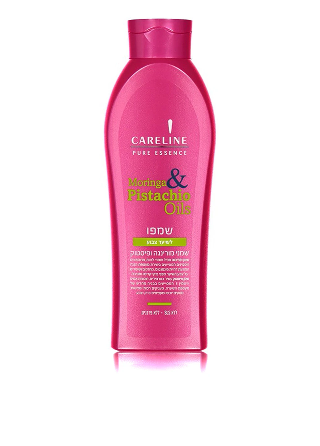 Шампунь Pure Essence для фарбованого волосся з олією моринги та фісташок, 600 мл Careline (255357790)
