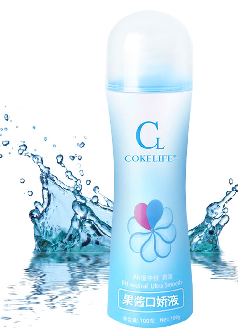 Лубрикант CokeLife Ультрагладкий на водной основе Langsha (252044251)