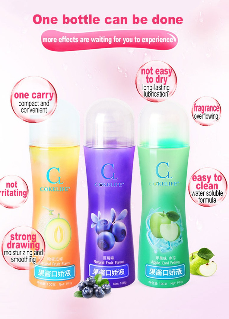 Лубрикант CokeLife Ультрагладкий на водной основе Langsha (252044251)