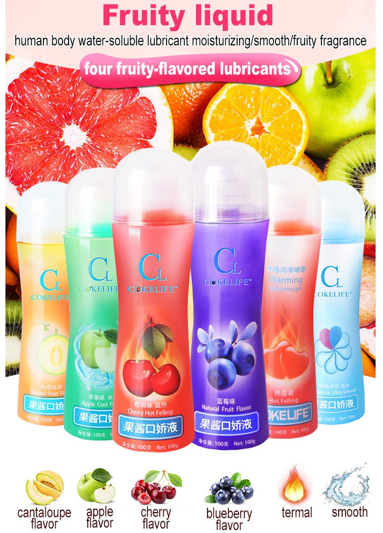 Лубрикант CokeLife Ультрагладкий на водной основе Langsha (252044251)