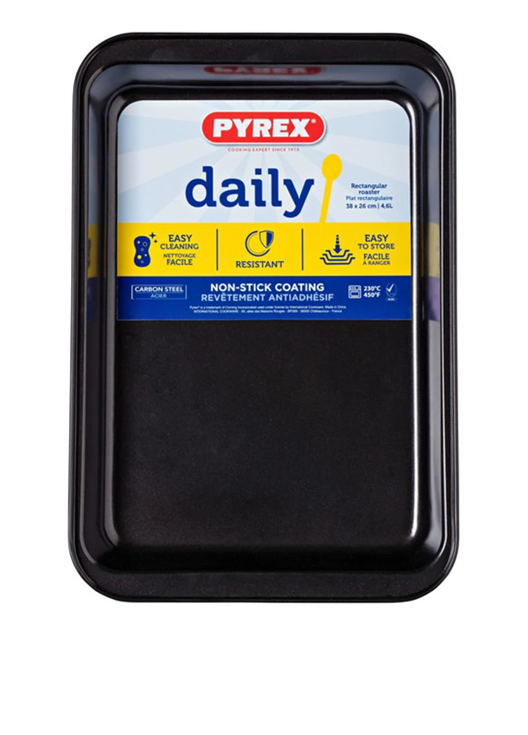 Форма для выпечки, 38x26 см Pyrex (261488897)