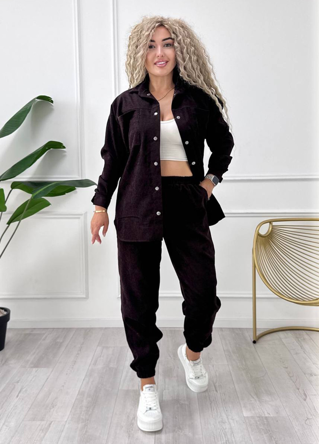 Костюм (рубашка, брюки) No Brand (356735066)