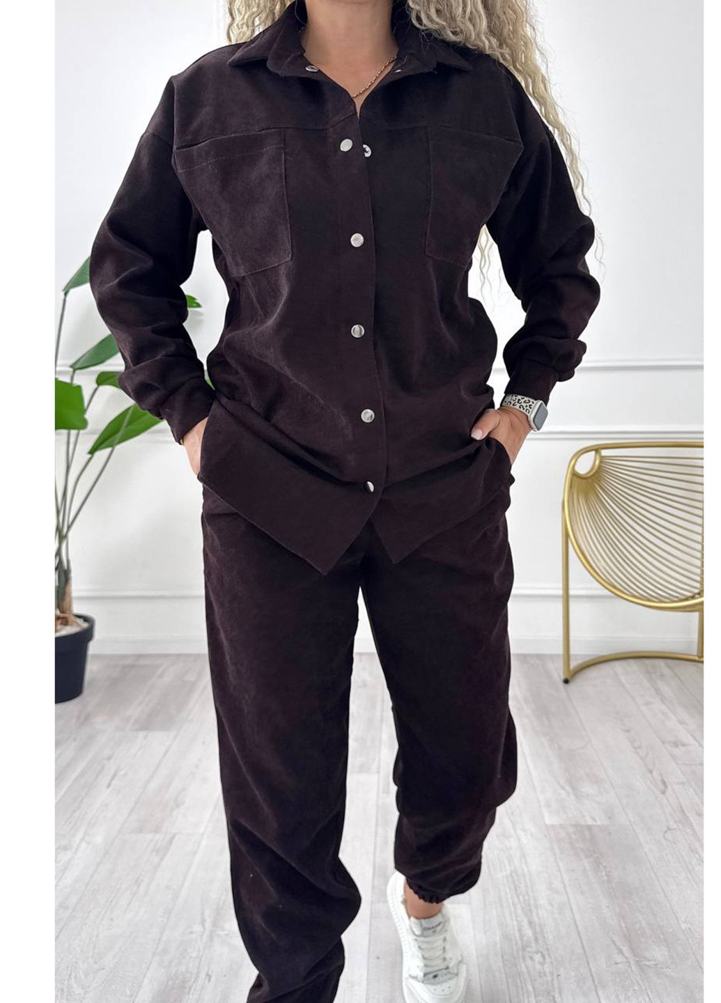 Костюм (рубашка, брюки) No Brand (356735066)