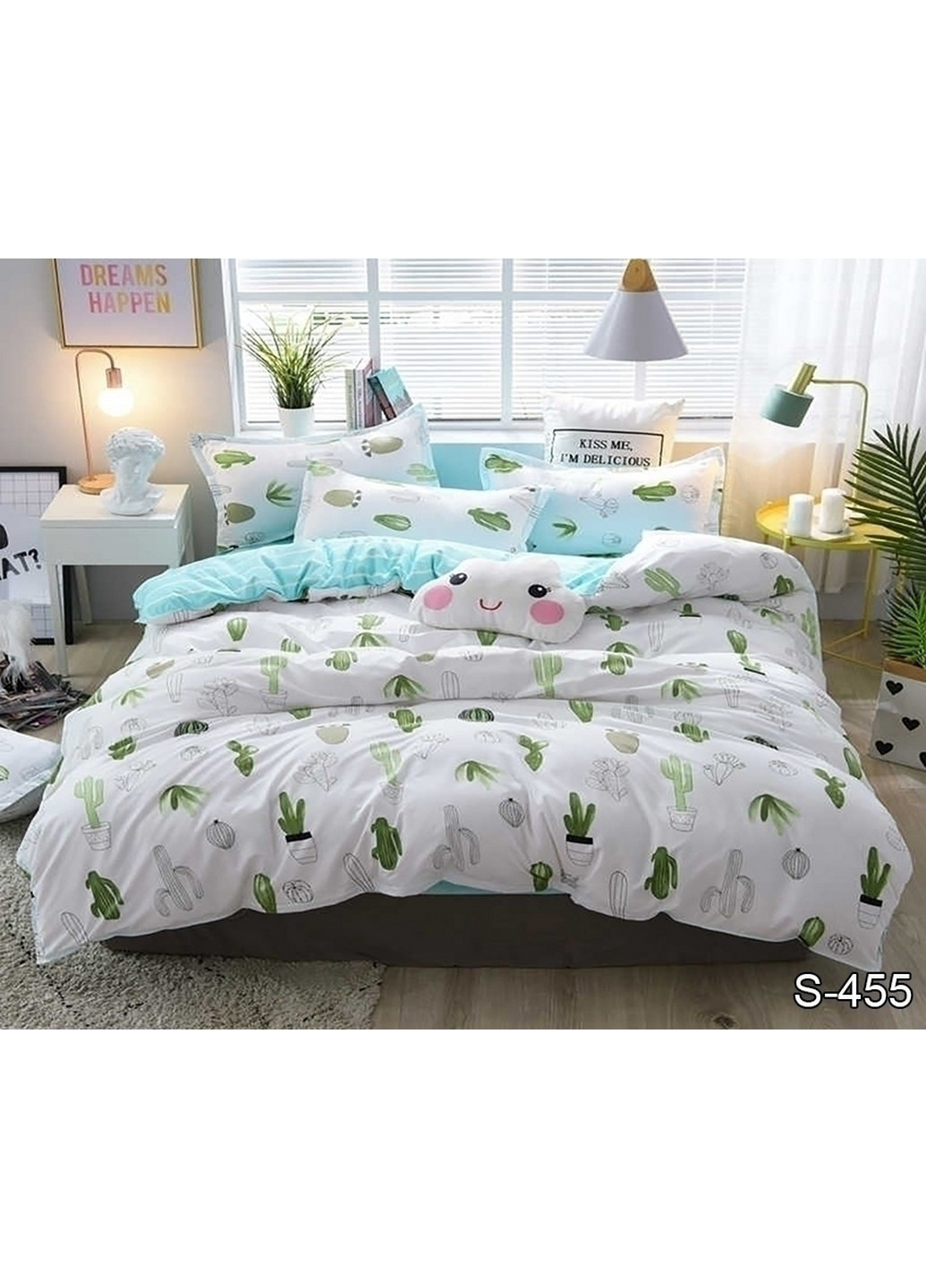 Комплект постільної білизни з компаньйоном Сімейний ТМ TAG (228878909)